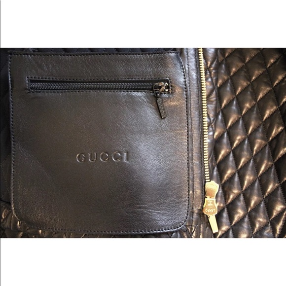 SOLD!!        Gucci leather Jacket by Tom Ford - Picture 5 of 8